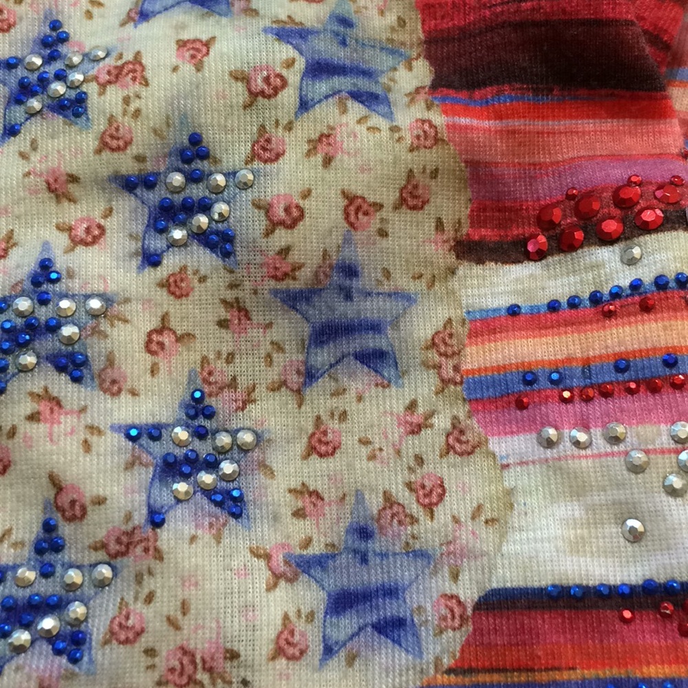 American Flag Tee Shirt